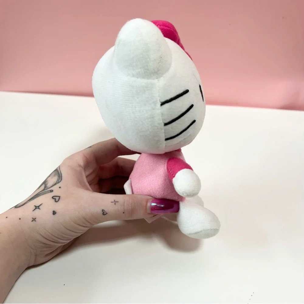 Y2K 2000s mcbling 2012 Sanrio hello kitty plush